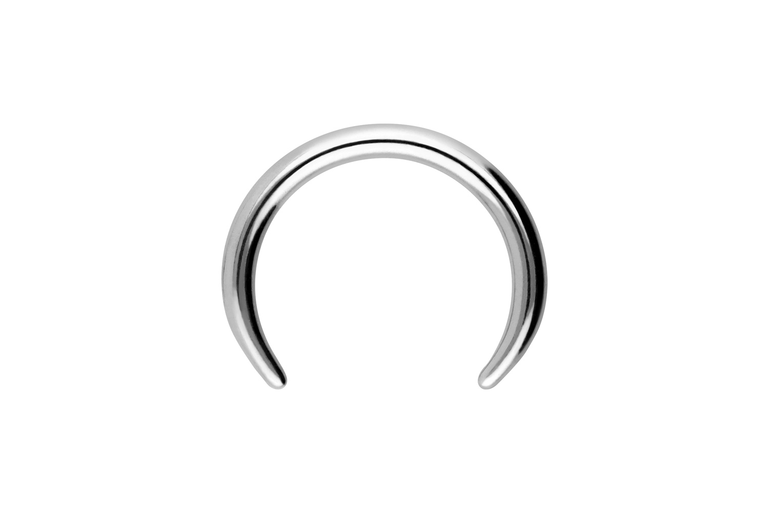 Chirurgenstahl Septum BÜFFELRING von Piercingline
